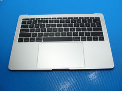 MacBook Pro A1708 13" 2017 MPXQ2LL/A Top Case w/Keyboard Silver 661-07947