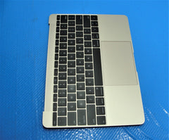 MacBook A1534 MNYK2LL/A Mid 2017 12" Genuine Top Case w/Keyboard Gold 661-06795 