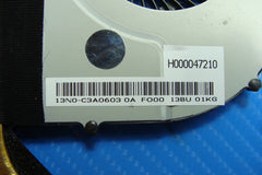 Toshiba Satellite 15.6" P55T-A5116 Genuine CPU Cooling Fan w/Heatsink h000047210 