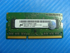 MacBook Pro A1278 Micron 2GB Memory RAM SO-DIMM PC3-12800S MT8JTF25664HZ-1G6M1 - Laptop Parts - Buy Authentic Computer Parts - Top Seller Ebay