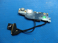 Dell Inspiron Chromebook 7486 14" I/O Board w/Cables LS-G292P 8VVGC