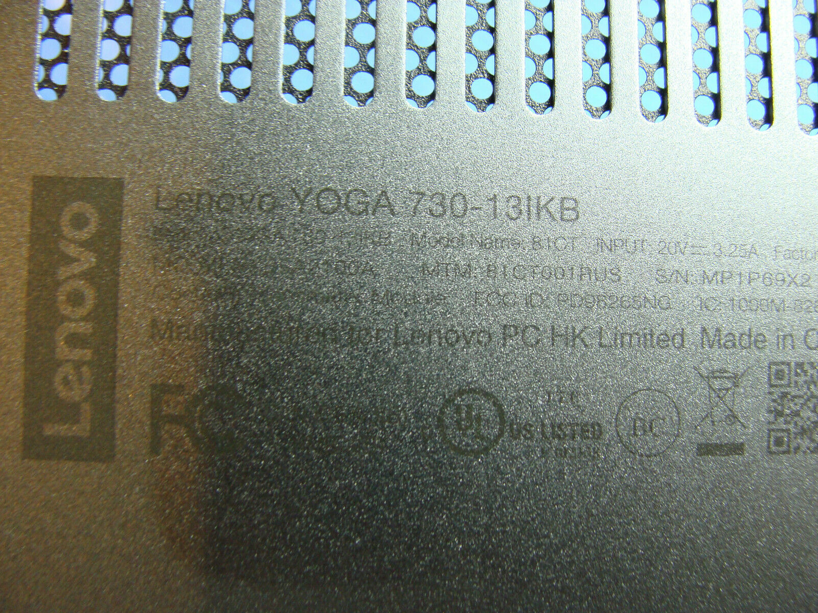 Lenovo Yoga 730-13IKB 13.3