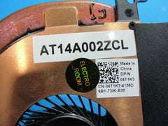 Dell Latitude E7250 12.5" CPU Cooling Fan w/Heatsink 4T1K3 AT14A002ZCL - Laptop Parts - Buy Authentic Computer Parts - Top Seller Ebay