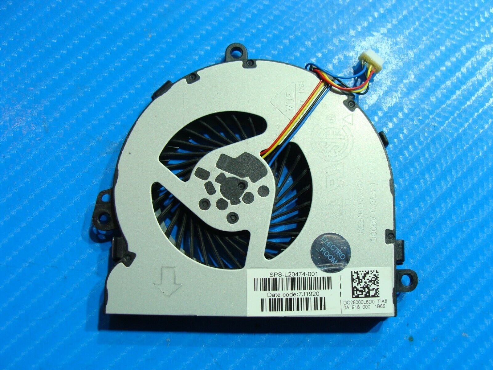 HP 15-db0011dx 15.6