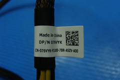 Dell Precision T5820 Genuine Desktop Power Cable 76vyk