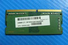 HP m3-u101dx Samsung 2Gb 1rx16 Memory Ram So-Dimm pc4-2400t m471a5644eb0-crc 