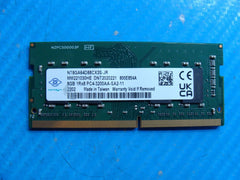 HP 15-eg0025nr Nanya 8Gb 1Rx8 Memory So-Dimm PC4-3200AA NT8GA64D88CX3S-JR