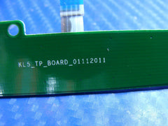 Lenovo IdeaPad Z370 20099 13.3" Genuine Laptop Touchpad Board w/Cable 01112011 Lenovo