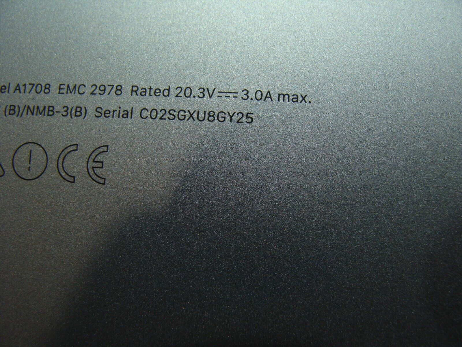 MacBook Pro A1708 13