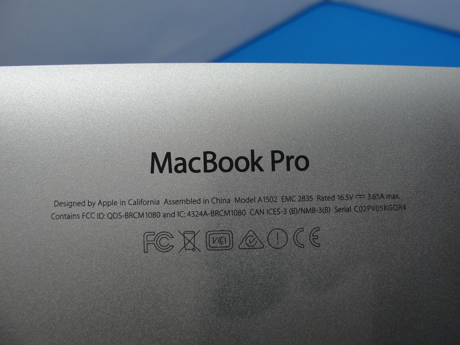 MacBook Pro Early 2015 13.3