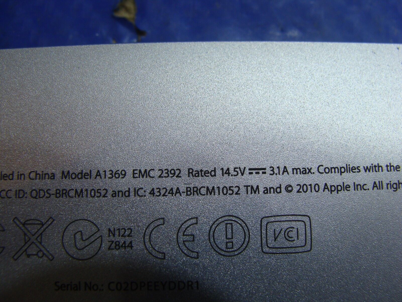 MacBook Air A1369 13