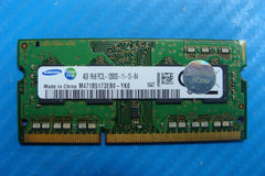 Dell 15 5558 Samsung 4GB Memory Ram So-Dimm pc3l-12800s m471b5173eb0-yk0 