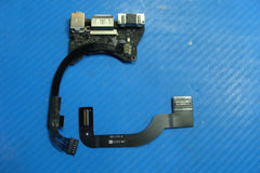 MacBook Air A1465 11" 2015 MJVM2LL MJVP2LL Left I/O Assembly w/Cables 923-0430 