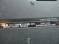 Dell Inspiron 15.6" 15-5559 Bottom Case w/Cover Door Speakers PTM4C X3FNF GLP* Dell