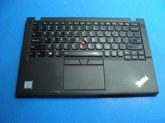 Lenovo ThinkPad 12.5” X260 Genuine Palmrest Backlit Keyboard Touchpad SB30K88298