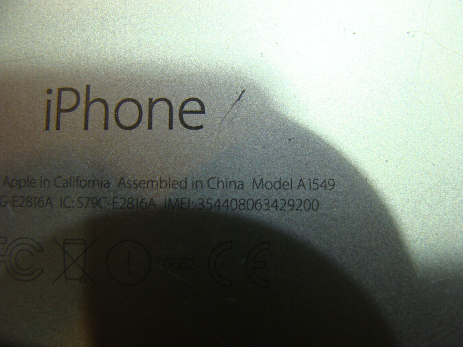 iPhone 6 A1549 4.7