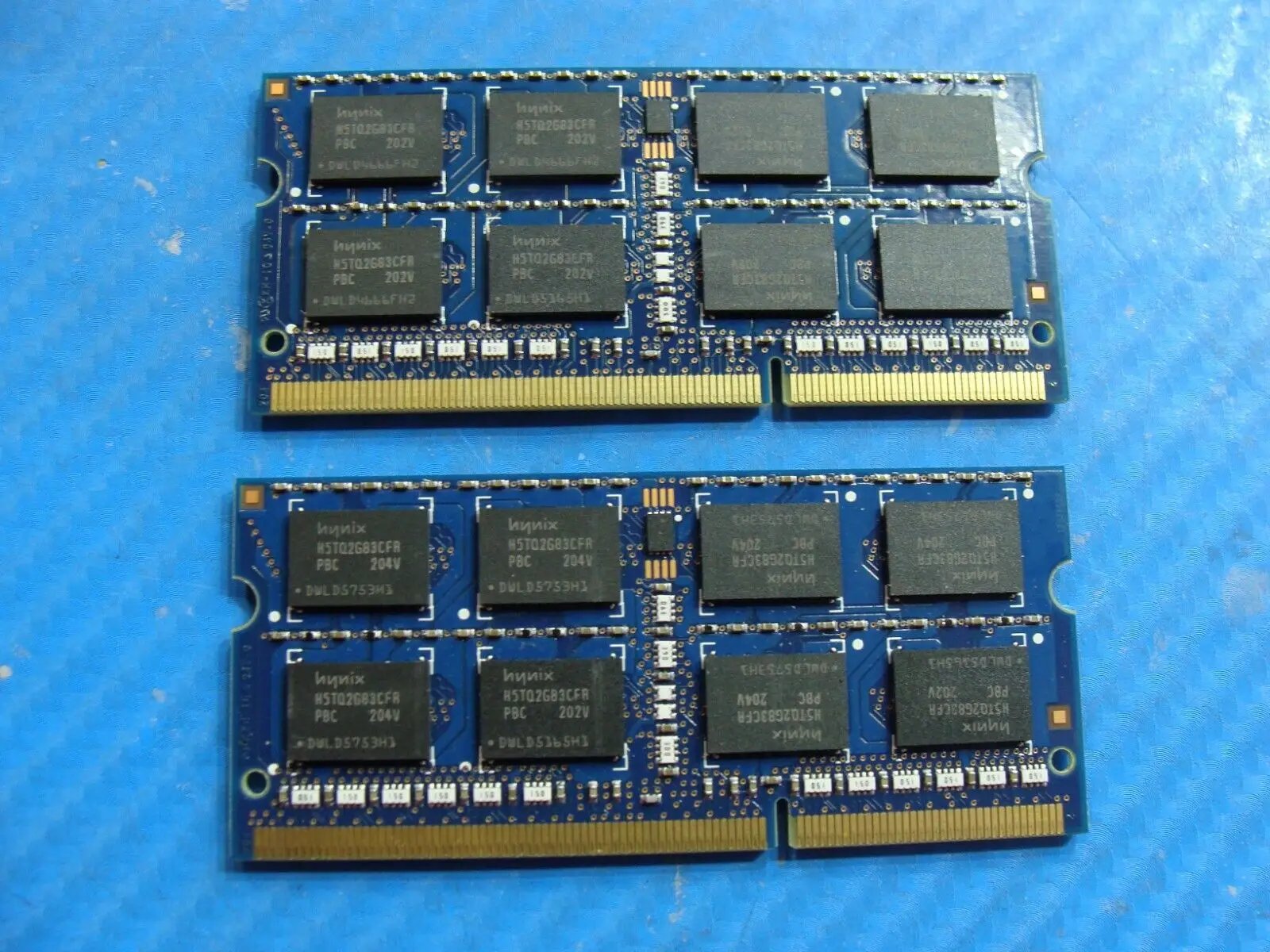 Dell 5720 Hynix 8GB (2x4GB) 2Rx8 PC3-12800S Memory RAM SO-DIMM HMT351S6CFR8C-PB