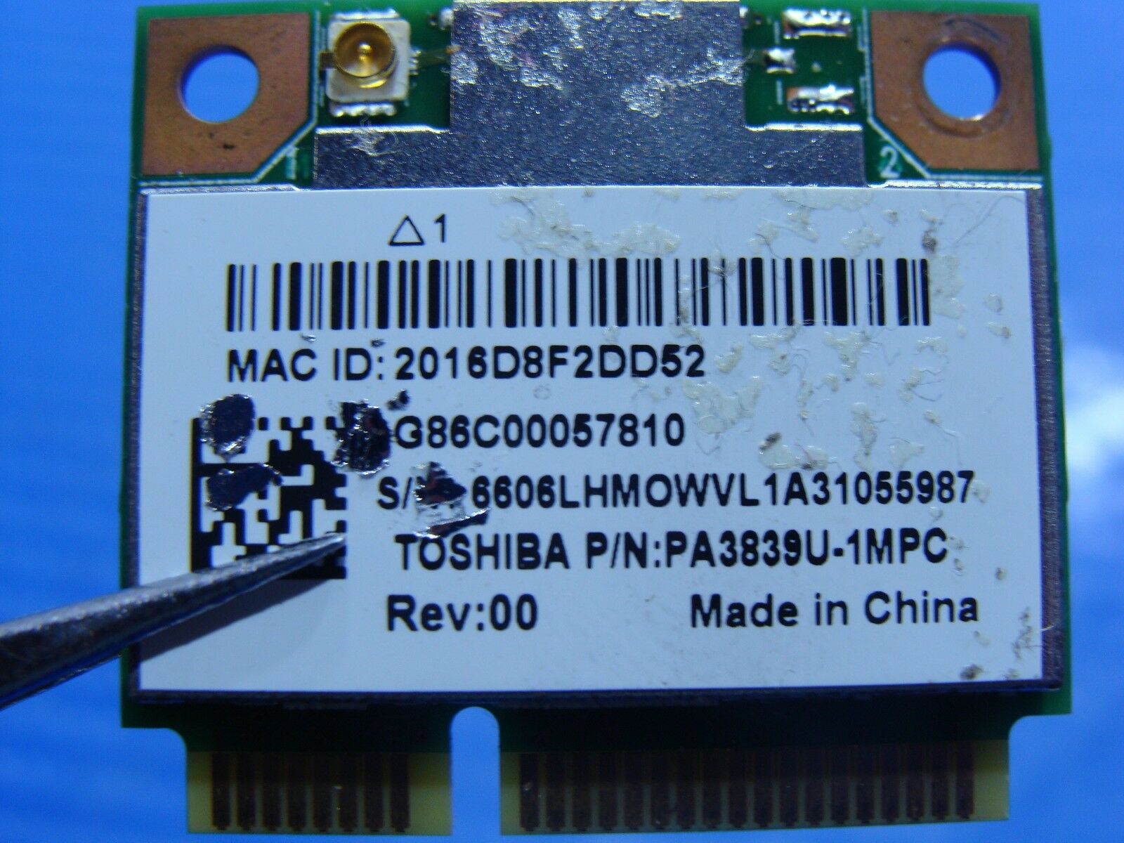 Toshiba Satellite C855-S5111 15.6