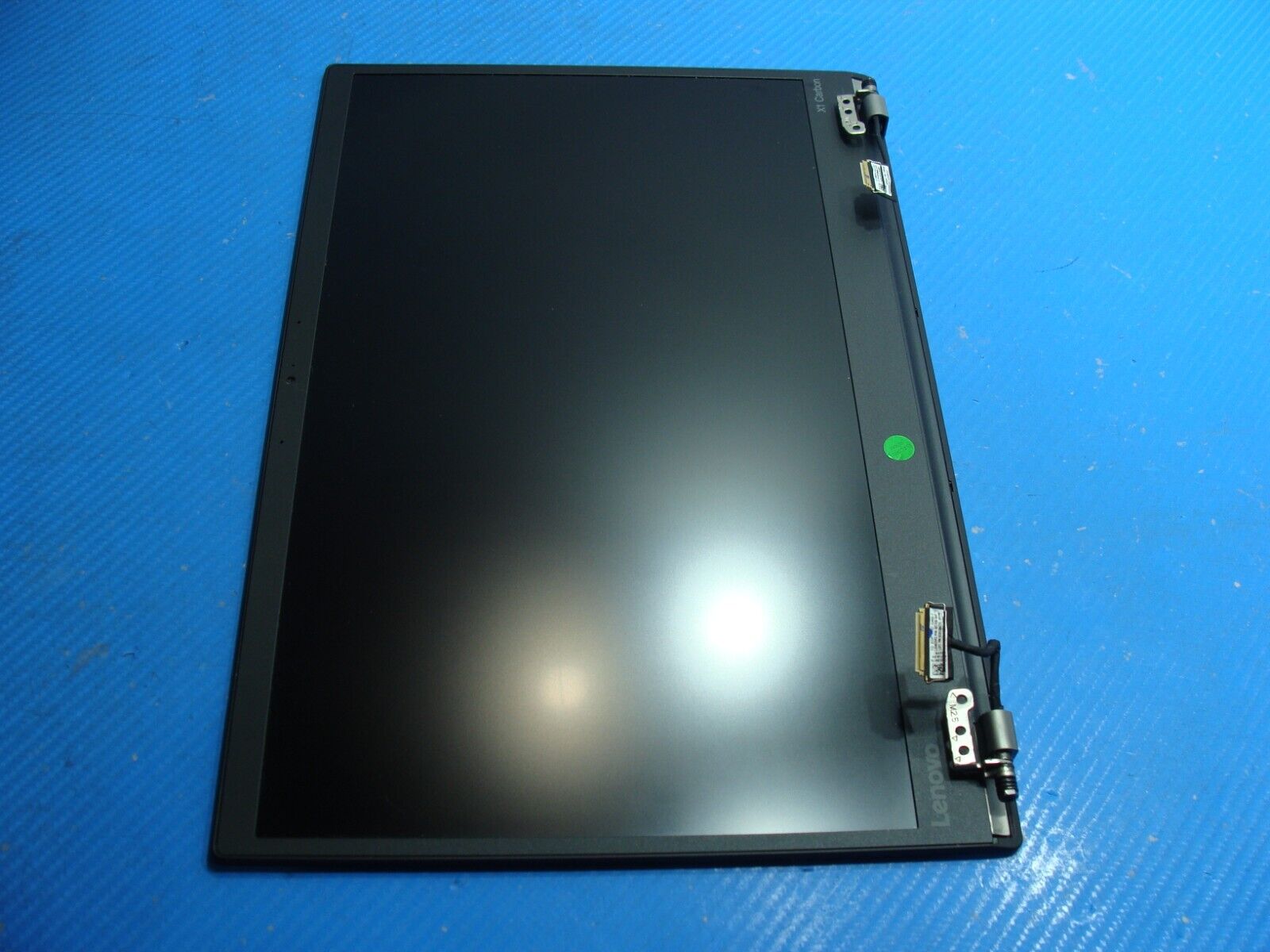 Lenovo ThinkPad 14” X1 Carbon 5th Gen Matte 2K LCD Screen Complete Assembly