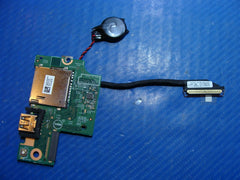 Dell Inspiron 13.3" 7370 OEM USB Card Reader Board w/ Cable 3MFMX GLP* Dell