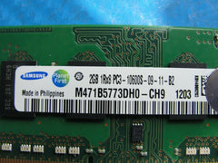 MacBook Pro A1286 Samsung 2Gb Memory Ram So-Dimm pc3-10600s m471b5773dh0-ch9 - Laptop Parts - Buy Authentic Computer Parts - Top Seller Ebay