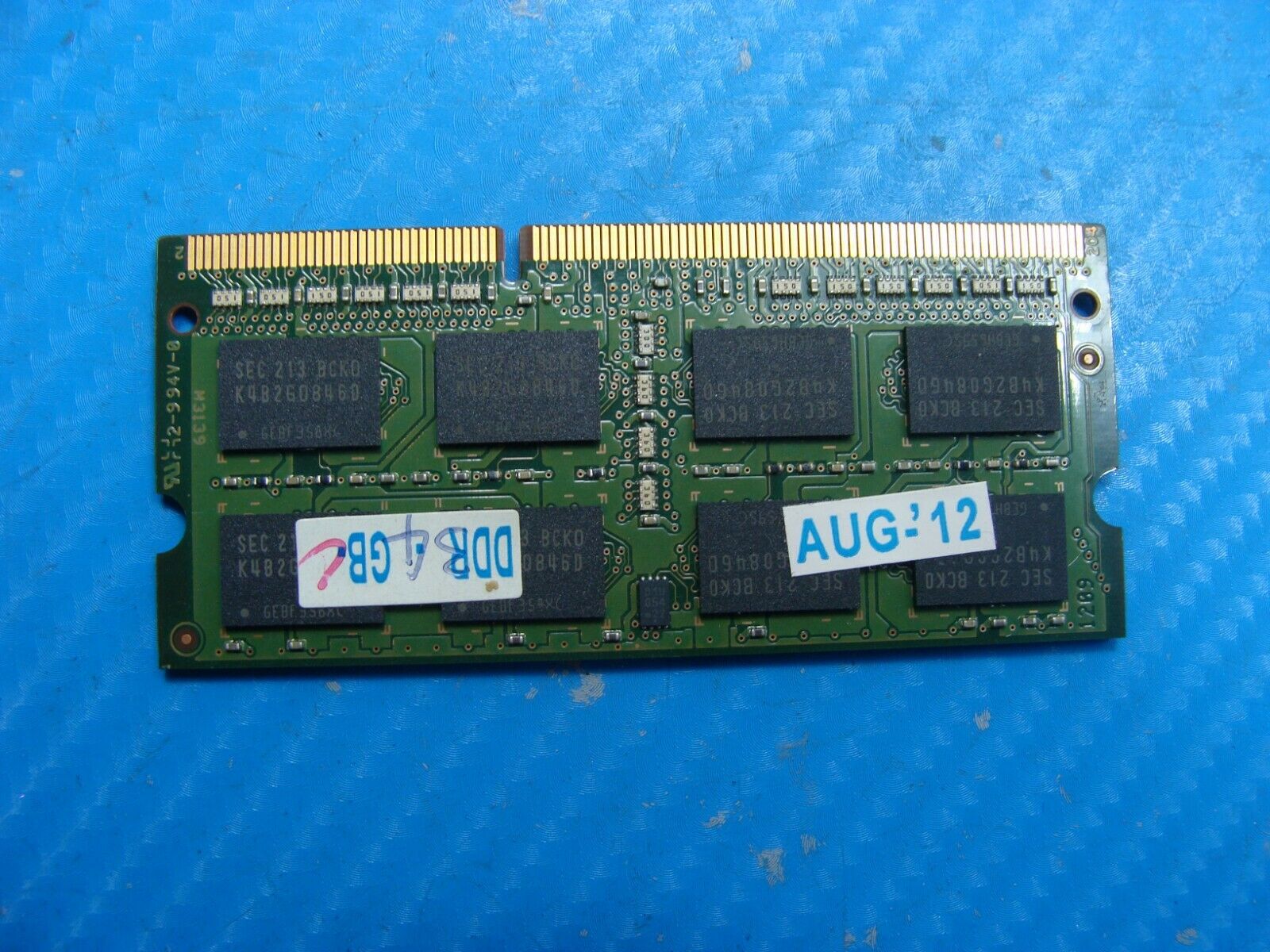 Sager Clevo NP9150 Samsung 4GB Memory RAM SO-DIMM PC3-12800S M471B5273DH0-CK0 - Laptop Parts - Buy Authentic Computer Parts - Top Seller Ebay