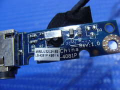 HP Pavilion dv4 Series 14.1" OEM Audio Port Board w/Cable LS-4081P 486840-001 HP