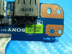 Sony VAIO 15.6" VPCEH14FM PCG-71911L OEM USB Port Board w/Cable DA0HK1TB6E0 - Laptop Parts - Buy Authentic Computer Parts - Top Seller Ebay