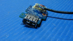 Samsung 14" NP-R480-JAB1US USB Port Power Button Board w/Cable BA92-06023A GLP* Samsung