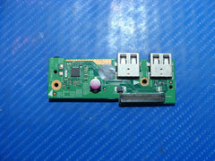 Lenovo Flex 15.6" 2-15 20405 Genuine Dual USB Card Reader Board 448.00Z01.0011 Lenovo