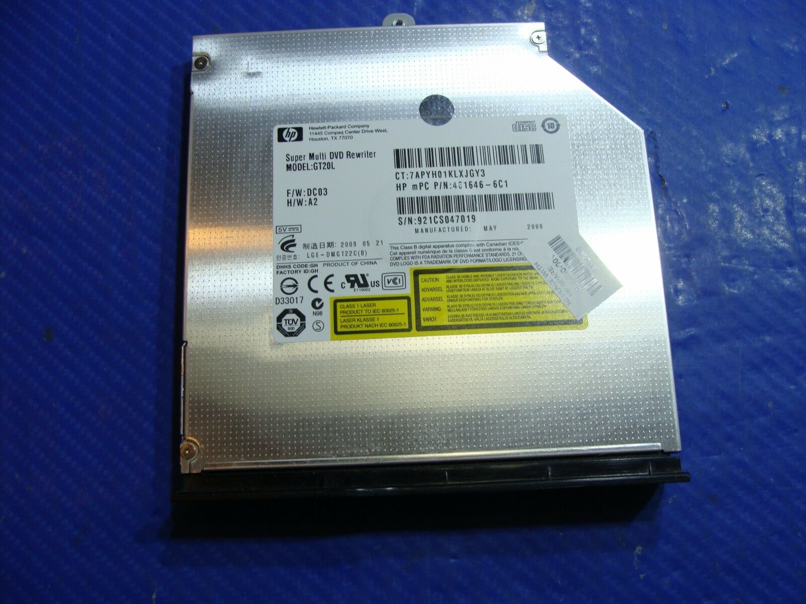 HP Pavilion G60-445DX 16