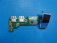 Asus S510UA-RS31 15.6" Genuine USB Card Reader Board w/Cable 60NB0FQ0-IO1020-200 ASUS