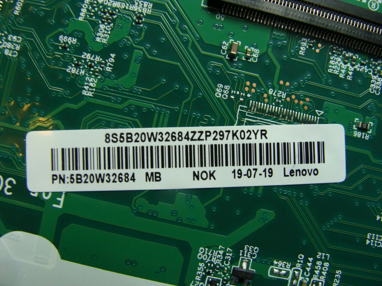 Lenovo 300e 81MB 2nd Gen N4100 1.1GHz 4GB 32GB Motherboard 5B20W32684 AS IS Lenovo