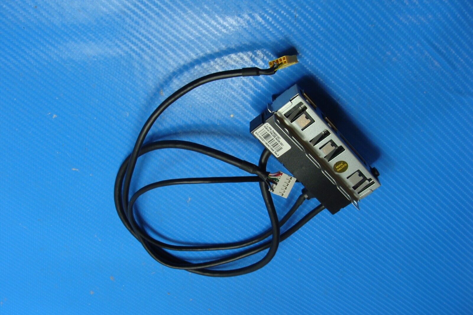 HP Pavilion 510-p030 Genuine USB Audio Port Assembly w/Cables 056.34009.0001 