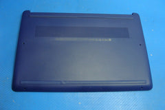 HP 14" 14-fq0037nr  Genuine Bottom Case Blue M03778-001 