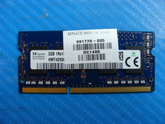 HP Pavilion x360 13.3" 13-a155cl Genuine SO-DIMM RAM Memory 2GB 691739-005 HP