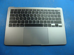 MacBook Air M1 A2337 13 2020 MGN63LL/A Top Case w/Battery Space Gray 631-06258