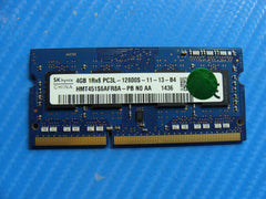 Lenovo T440p SK Hynix 4GB 1Rx8 PC3L-12800S Memory RAM SO-DIMM HMT451S6BFR8A-PB