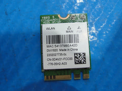 Dell Latitude 3580 15.6" Genuine Laptop Wireless WiFi Card QCNFA344A D4V21