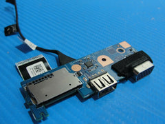 Dell Latitude 3480 14" Genuine USB VGA SD Card Reader Board w/Cables 3FR5T - Laptop Parts - Buy Authentic Computer Parts - Top Seller Ebay