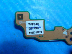 Toshiba Satellite C55t-A5222 15.6" Genuine Power Button Board w/Cable V000320220 Toshiba