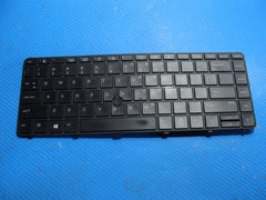 HP ProBook 640 G2 14" Genuine Backlit US Keyboard 840801-001 822338-001