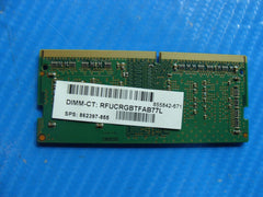 HP 15m-bq121dx Micron 4GB PC4-2400T Memory RAM SO-DIMM MTA4ATF51264HZ-2G3B1