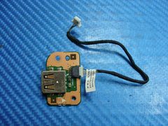 Toshiba Satellite C55-A5311 15.6" Genuine USB Port Board w/ Cable V000320240 TOSHIBA