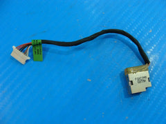 HP 15-ba113cl 15.6" Genuine DC IN Power Jack w/Cable 799736-F57