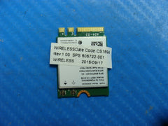 HP Elitebook 14" 840 G3 Genuine Laptop Wireless WiFi Card 806722-001 8260NGW - Laptop Parts - Buy Authentic Computer Parts - Top Seller Ebay