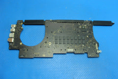 MacBook Pro 15" A1398 2015 MJLQ2LL/A i7-4770HQ 2.2GHz 16GB Logic Board 661-02526 