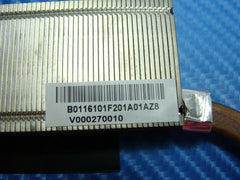 Toshiba Satellite 15.6" L855-S5119 OEM CPU Cooling Heatsink V000270010 GLP* - Laptop Parts - Buy Authentic Computer Parts - Top Seller Ebay