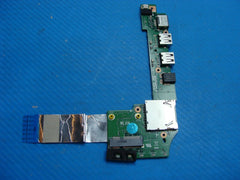 Asus X200MA-SCL0505F 11.6" I/O Audio USB LAN Port Board w/Cable 60NB04U0-IO1020 