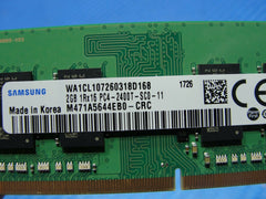 Dell 15.6" 15-3567 Samsung SO-DIMM RAM Memory 2GB PC4-2400T M471A5644EB0-CRC - Laptop Parts - Buy Authentic Computer Parts - Top Seller Ebay